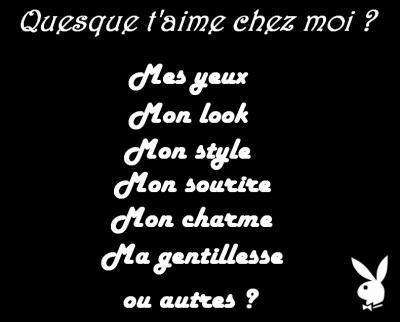 t'aime koi chez moi?????????